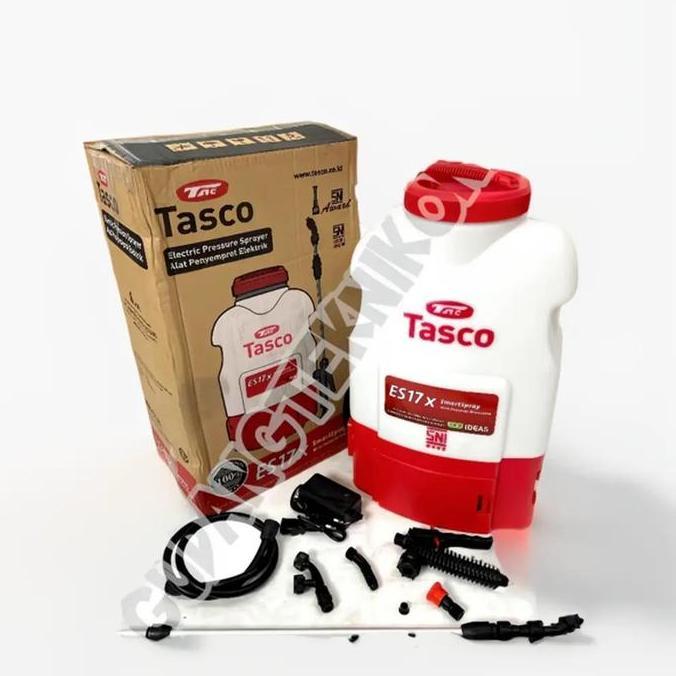 TERAR Sprayer Hama Elektrik 17L TASCO ES17X Alat Semprot Semprotan Hama Elektrik 17 liter ES-17X Spr