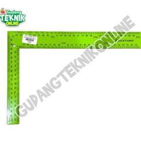 XERANA (KENTARO 8") Penggaris Siku BESI Tukang 8" KTR-012132 KENTARO / Penggaris Garis Siku Bangunan