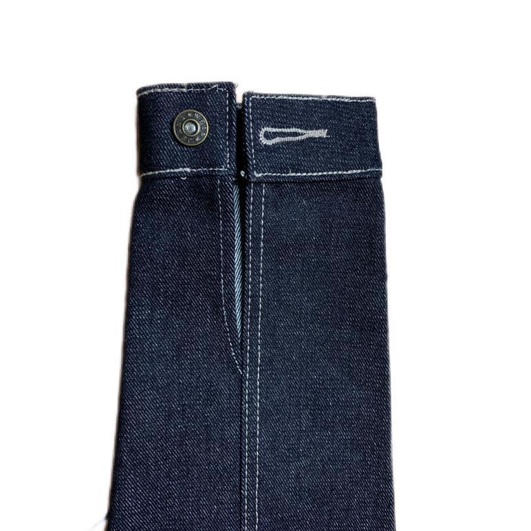 HEMAT Jaket Denim 14oz - Jaket Jeans Pria - Jaket Denim Trucker - Raw Denim