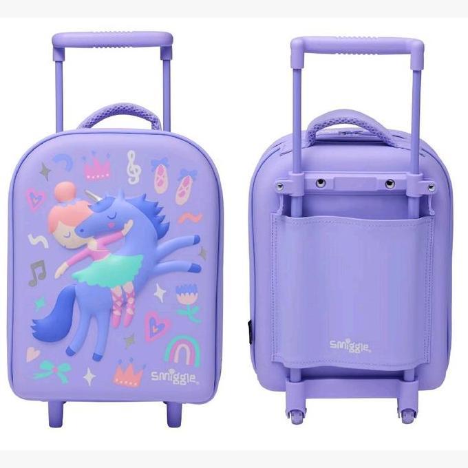 Sale Tas Trolley Anak Smiggle Ready Set Go Teeny Tiny Series Original Travel Bag Koper Kids Girls Pe