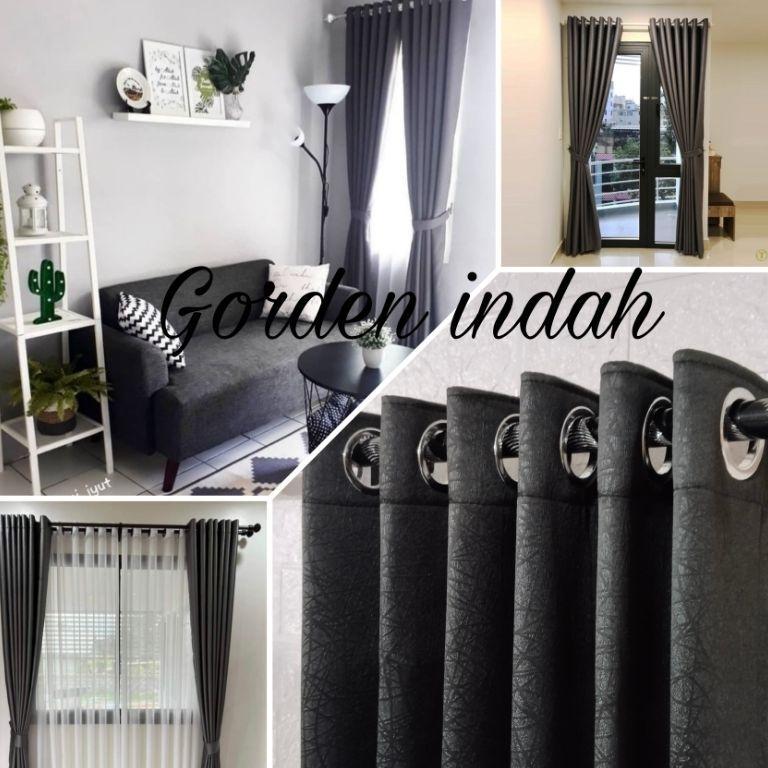 Gorden Blackout / Gorden Polos / Gorden Tebal /Gorden Premium / Gorden Jendela Panjang / Gorden Mini