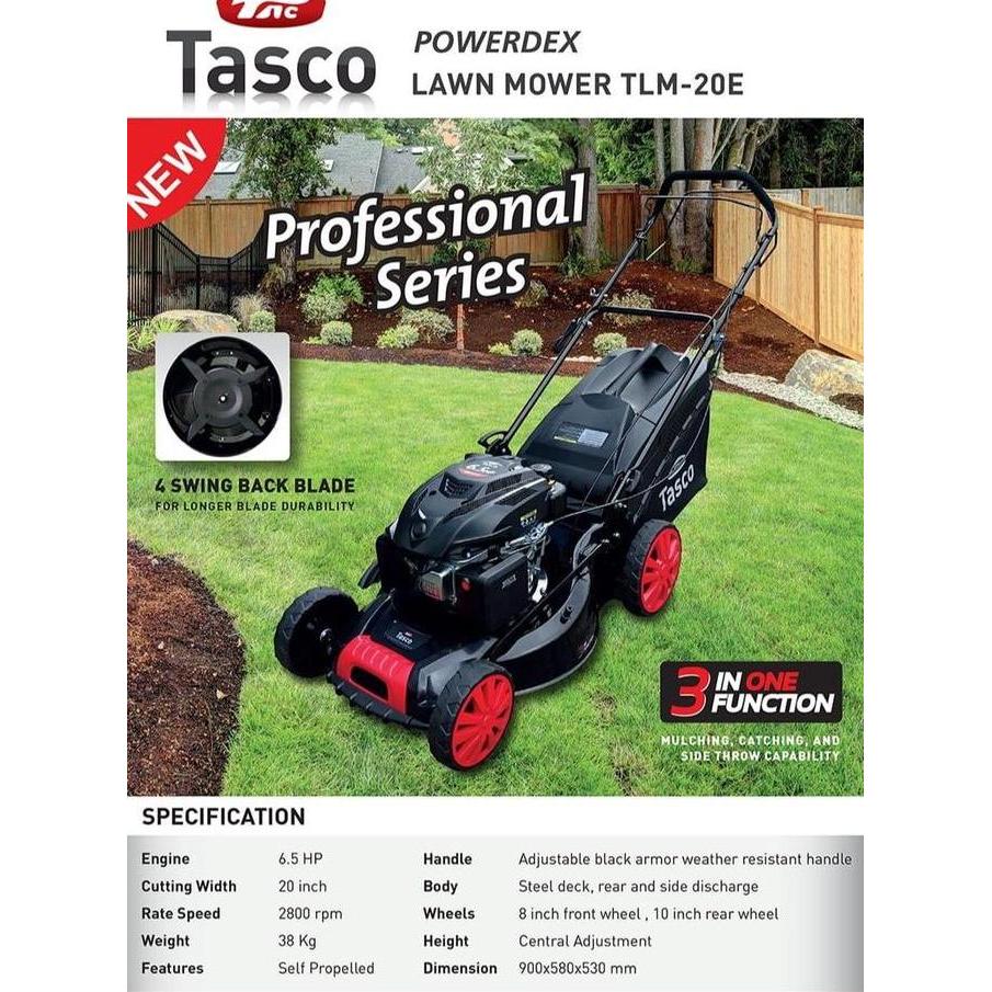 ORIZA Mesin Potong Rumput Dorong Tasco TLM20E / Tasco TLM 20E