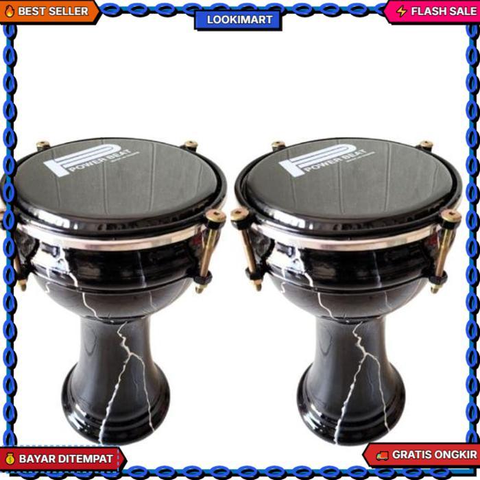 Darbuka Kecil 6 Inch Calti Kayu Lagi Trending