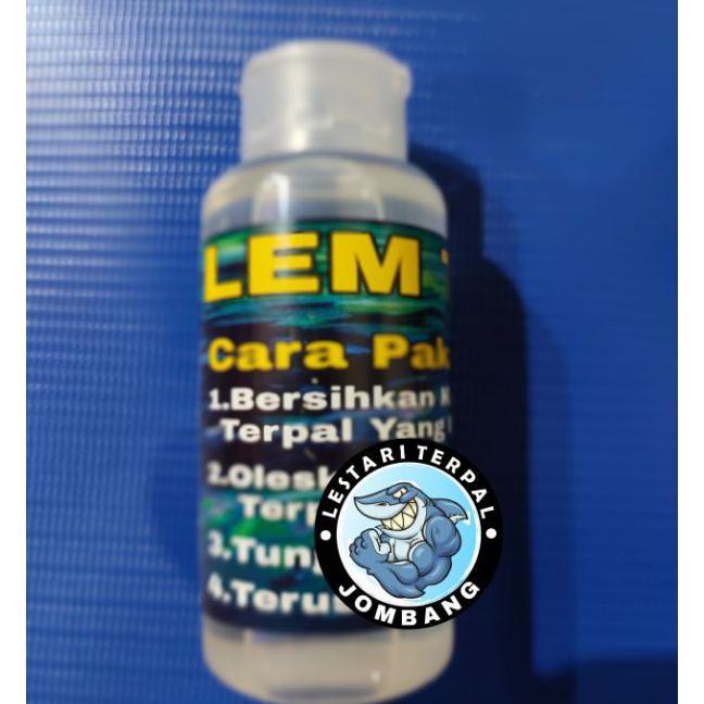 Lem Terpal Pvc/Orchid