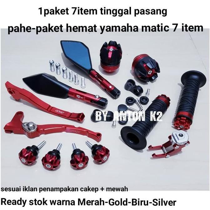 Kaca Spion Tomok Paket 7 Variasi Motor Mio J-Mio M3-Mio Z-Mio S-Fino