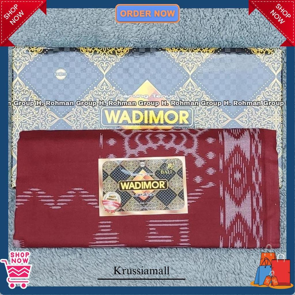 Sarung Wadimor Motif Batik Bali Baliku Balimoon Bali 555 Banyak Warna / Sarung Wadimor Pria / Sarung