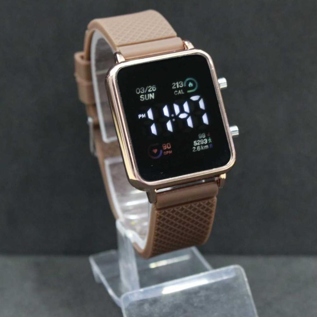 Exclusive New 2025 Jam Led Unisex Cewek Cowok / Jam Tangan Led Cewek Cowok / Jam Tangan Led Unisex