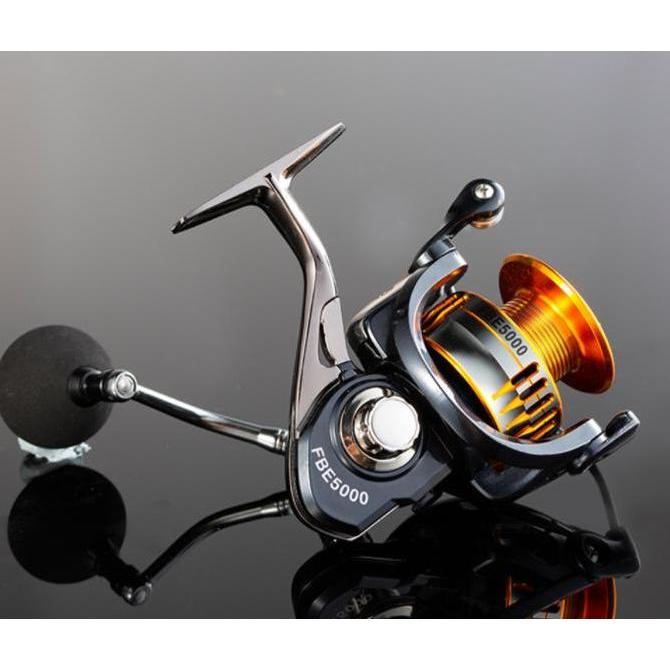 Reel Pancing Fbe 2000-7000 Bearing 17+1Bb Metal Spool One Way Drag 8Kg