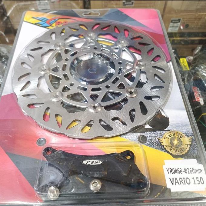 Disc Psm Floating Cnc 260Mm New Vario 125 150 Baut 5/ Piringan Cakram