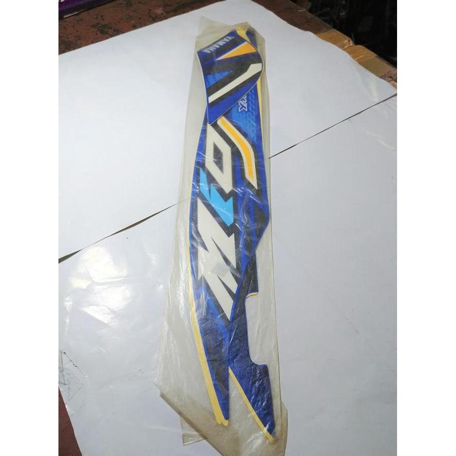 Stiker Body & Lis Bodi & Striping Mio J 2012 Biru