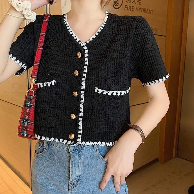 Cuci Gudang  Ajw Cardigan Rajut Korean Style Lengan Panjang Import Premium Mewah Dan Elegan Xr | Kar