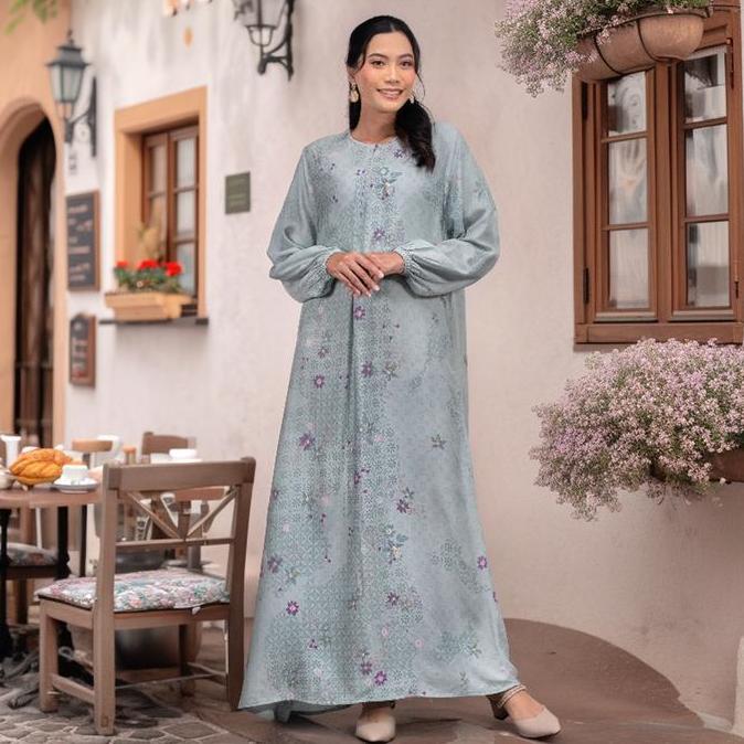 Oriana Danita Briana Daster Panjang Series I Gamis Adem Hijab Friendly
