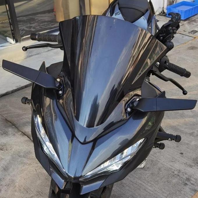 Spion Stealth Model Rizoma Zx25R Ninja 250Fi Karbu Cbr R15 R25 Nmax New Nmax Old Universal Semua Mot