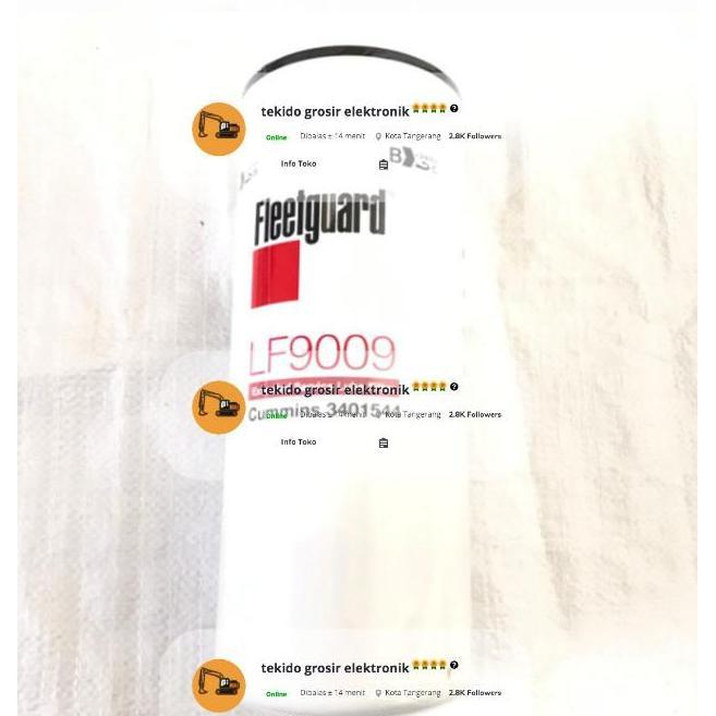 Filter Lf9009 / Lf-9009/ Lf9009 Lf 9009 Terbaru