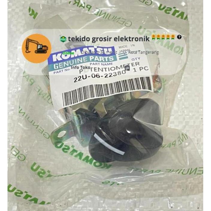Potensio Motor Gas Pc200-7 22U-06-22380 Terbatas