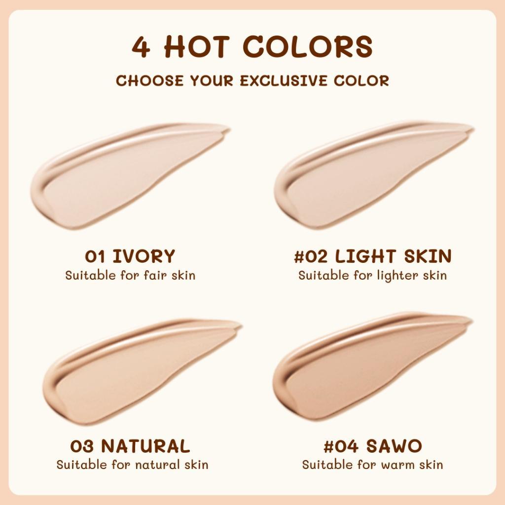 Bb Cream Moisturizing Liquid Makeup Base La244 3808