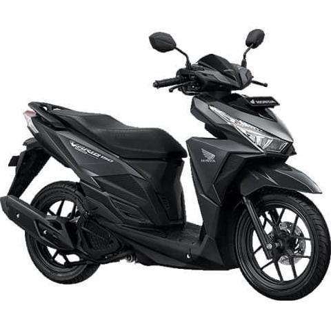 Paket Body Bodi Halus Vario 125 150 Led Old Hitam Doff Ori AHM
