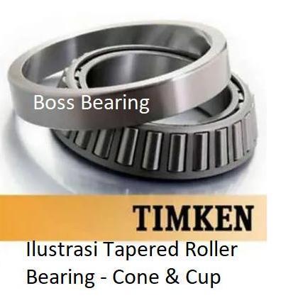 BEARING 30221 TIMKEN TAPERED ROLLER BEARING
