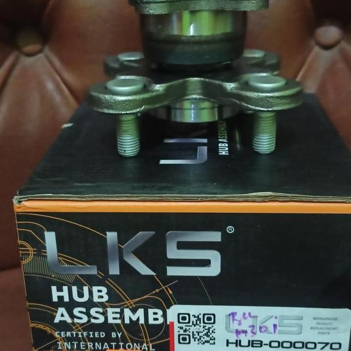 Bearing Hub Roda Belakang Sirion