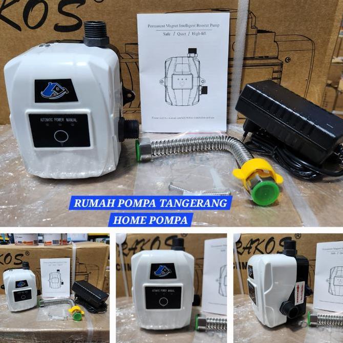 POMPA PENDORONG DC 24 VOLT POMPA BOOSTER 50 WATT ARUS DC POMPA DORONG TEKANAN AIR PREMIUM