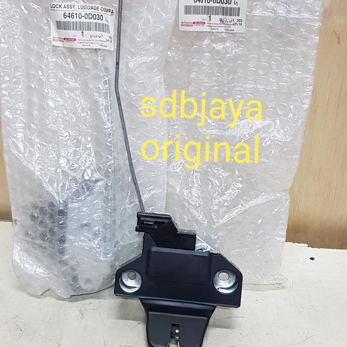 Door Lock Bagasi Belakang New Vios Limo Gen2 2007-2012 Asli Original 100% Original Dan Terpercaya