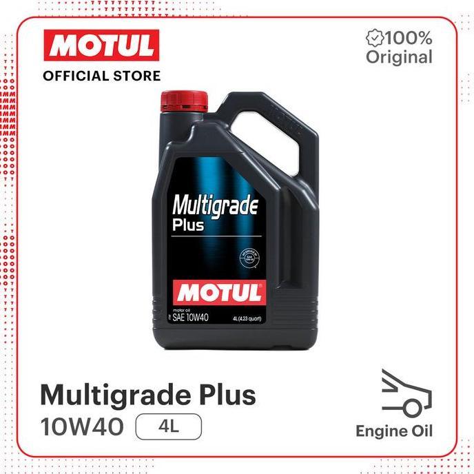 Oli Mobil Motul MULTIGRADE PLUS 10W40 SP 4L