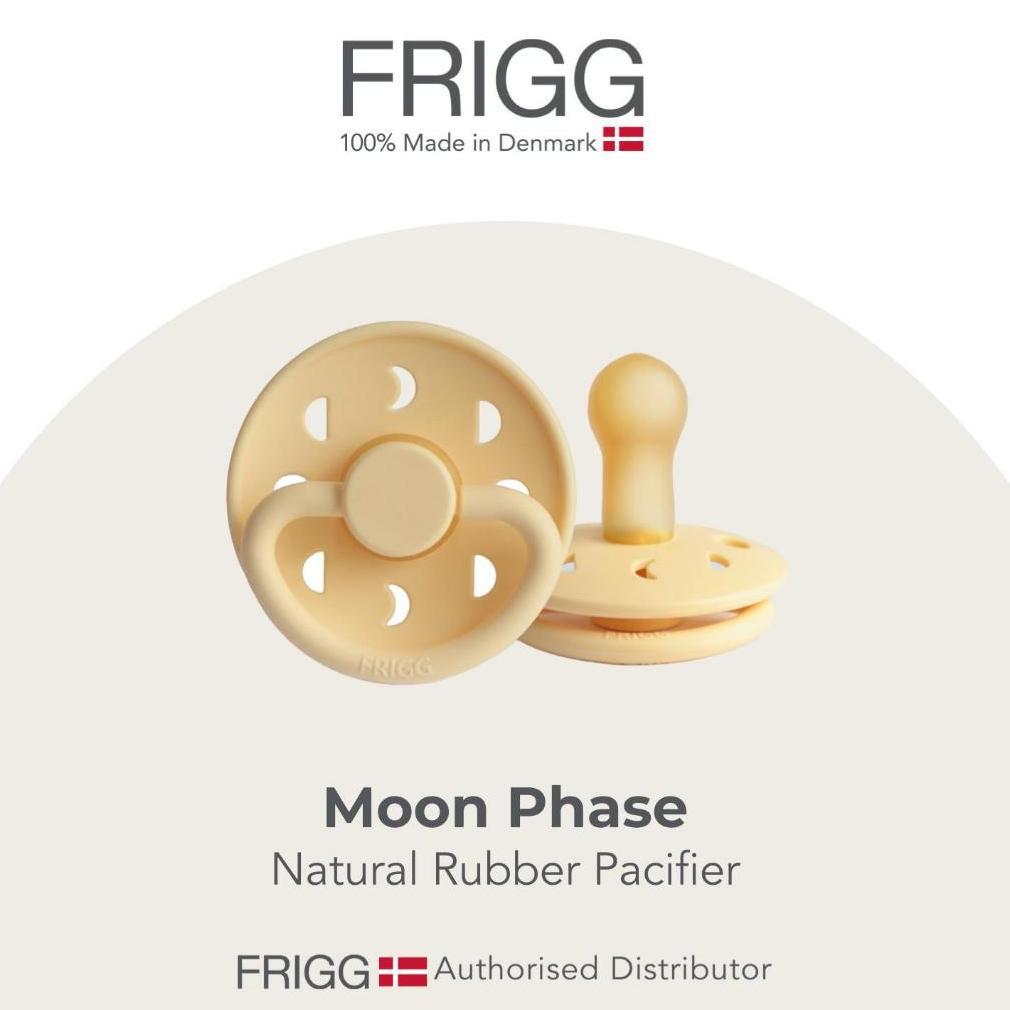 FRIGG Empeng Bayi Natural Rubber Moon Phase