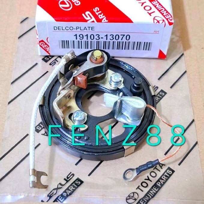 Piringan Plat Delco Platina Kijang Kapsul 7K
