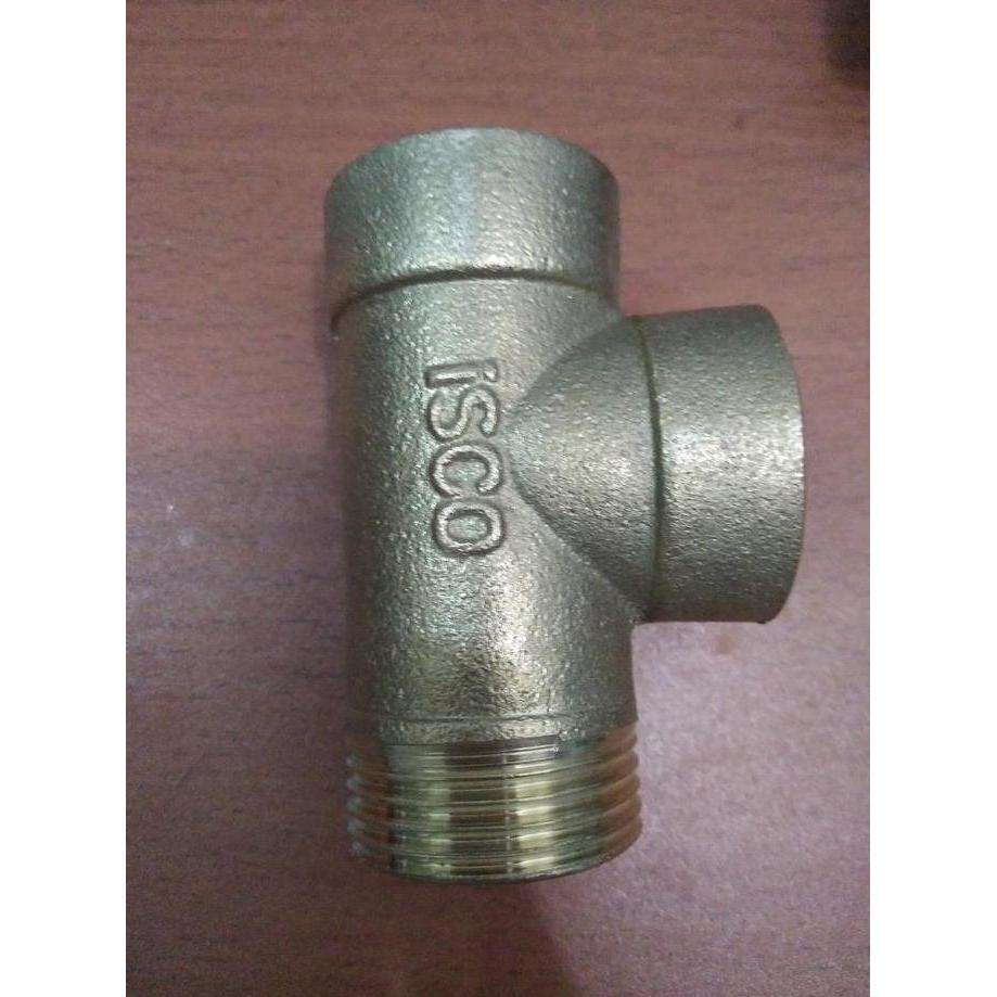 T-3 WAY KUNINGAN PART POMPA AIR JET PUMP. BARU