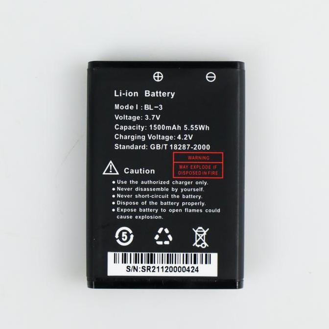 TERLARIS BATERAI HT UV3R UV 3R 1MAH BATTERY HT UV3R BATRE HT UV3R BATREI HT