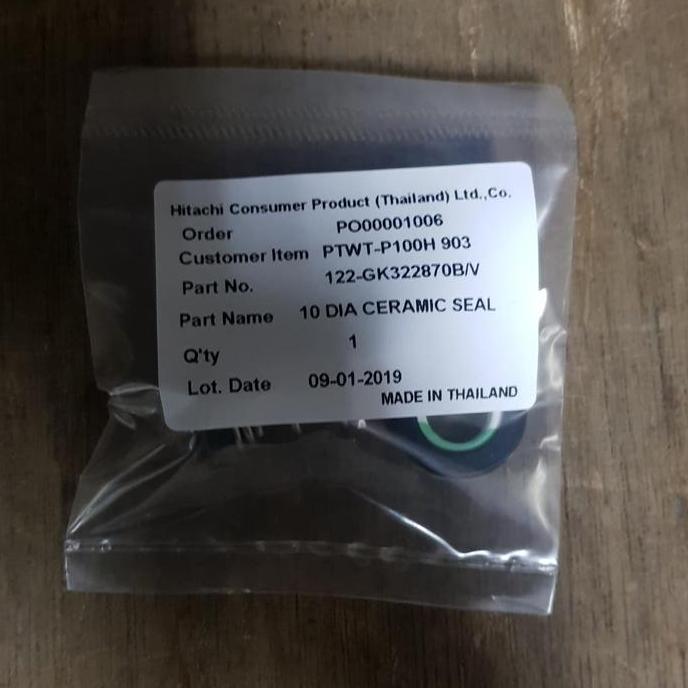 MEKANIK SEAL / CERAMIC SEAL POMPA AIR HITACHI PROMO