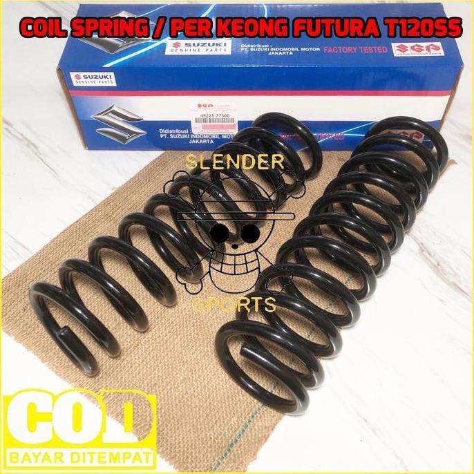 Per Keong Depan Futura - Coil Spring Futura T120Ss - Per Keong Futura