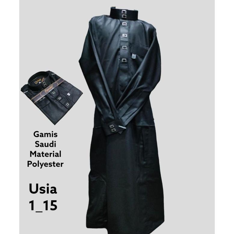 PREMIUM ELJAMALIE GAMIS SAUDI PRIA ANAK PREMIUM