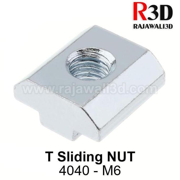 T Nut M6 Tee Nut T Sliding Nut 40-M6 Square Aluminium Profile 4040