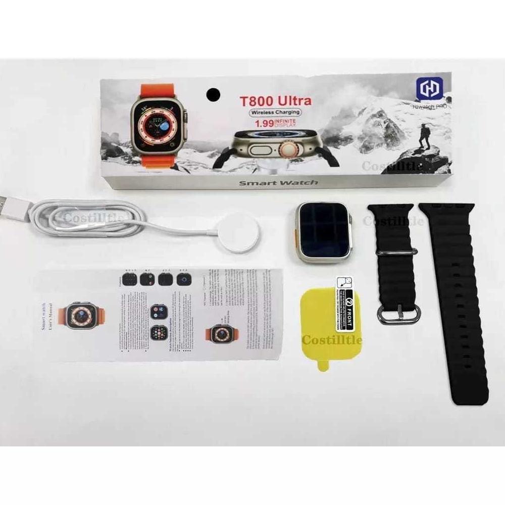 exclusive (bisa cod) original smartwatch t800 series 8 t800 ultra