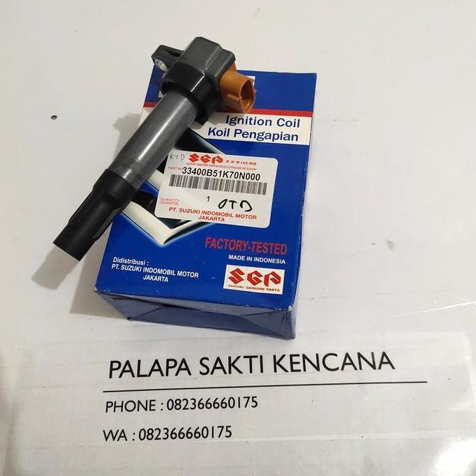 Coil Ignition Ignition Coil Koil Suzuki Splash Original