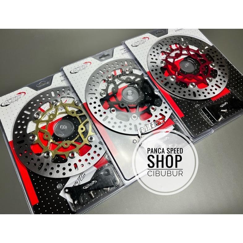 PIRINGAN DISC CAKRAM KTC VARIO 150 NEW LEBAR 260 MM LUBANG BAUT 5