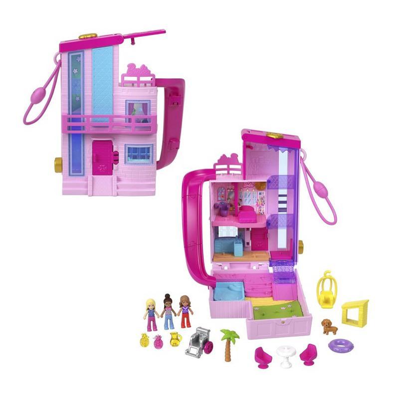 Polly Pocket X Barbie Compact Playset