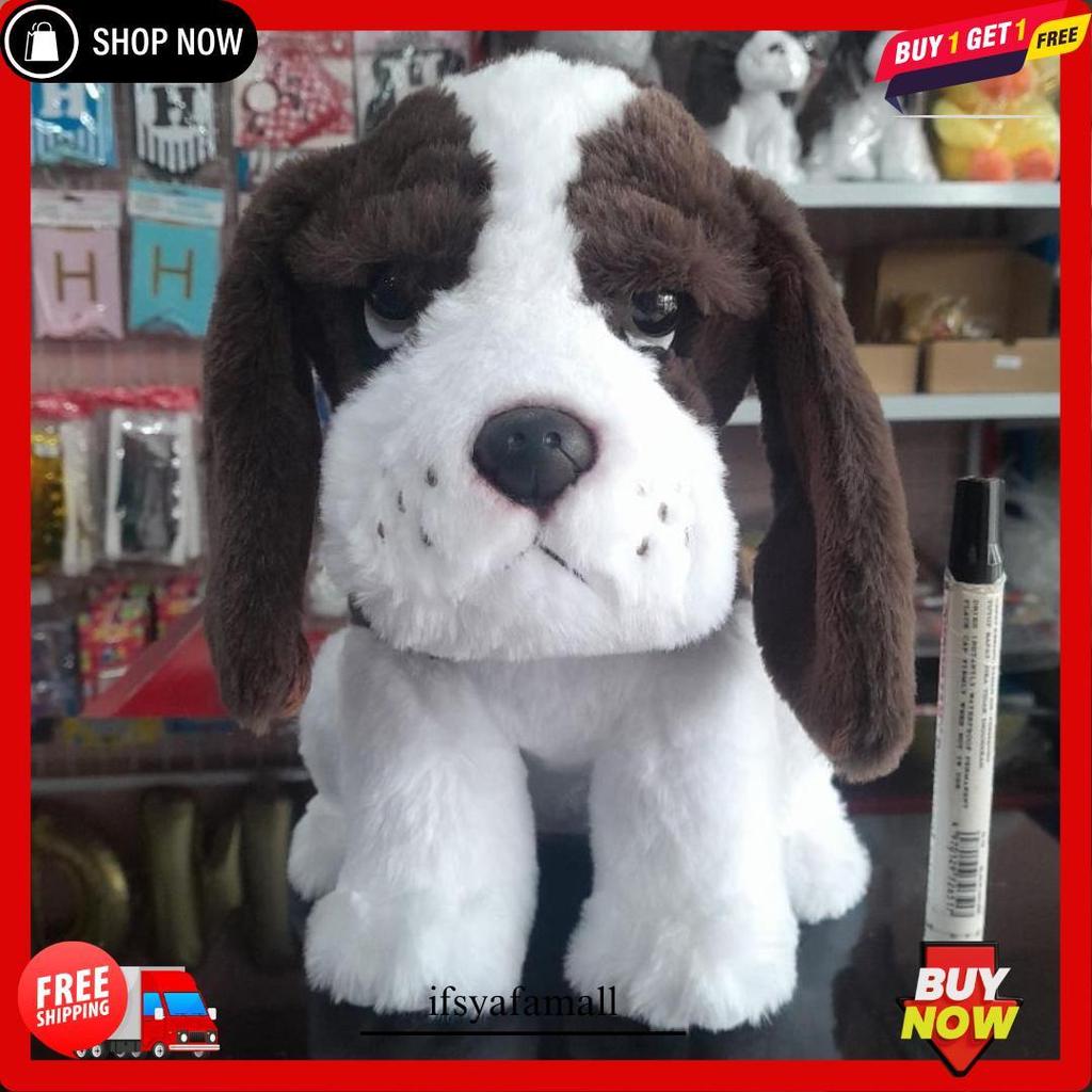 Boneka Anak Anjing Corgi Herder Shiba Inu Rottweiler Golden Retriver Tekel Pudel Poodle Rotweiler La