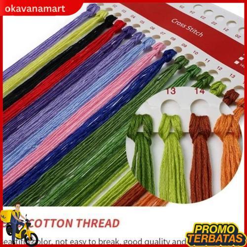 Set Lengkap Cross Stitch 11Ct 14Ct / Kristik Paket Lengkap, Kristik Modern Paket Lengkap Kristik Uku