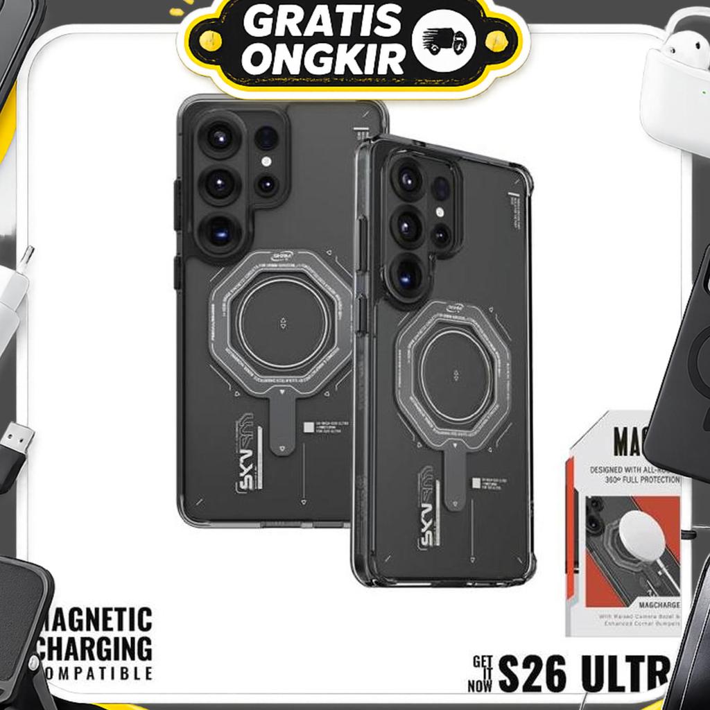 Skinarma - Magma - Case For Samsung Galaxy S26 Ultra Magsafe Compatible