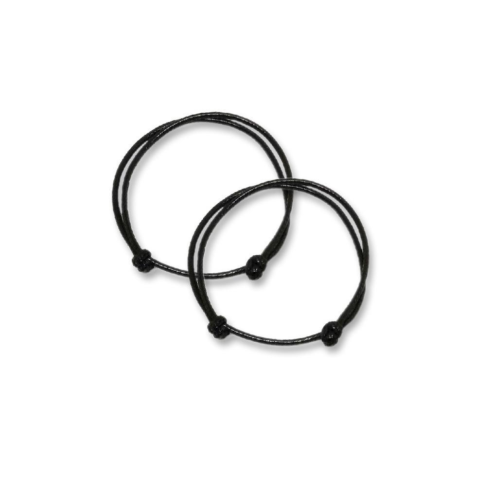 Hot Gelang Tali Hitam Cewek/Cowok Couple Keren Kekinian