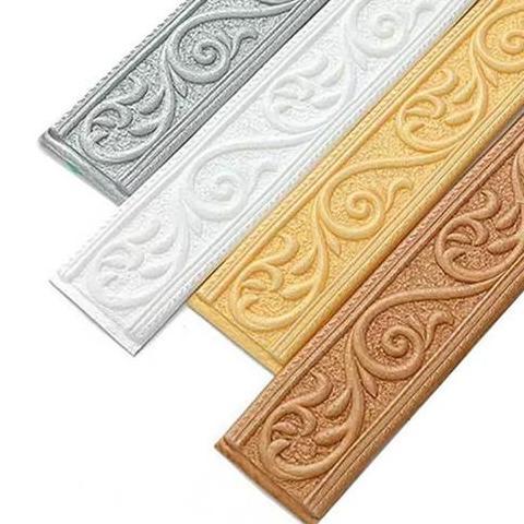 List Dinding Wallpaper 2,3 meter / Wallborder Foam 3D /Wallpaper List Foam Stiker Dinding
