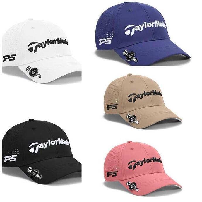 Topi Golf Taylormade Golf Import - Cap Hat Marker Golf Taylormade New Outdoor
