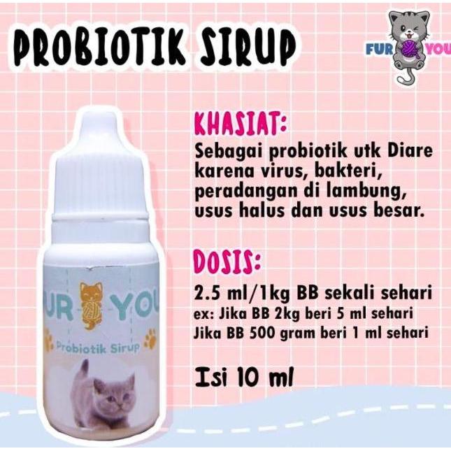 Pribiotik Diare Sirup