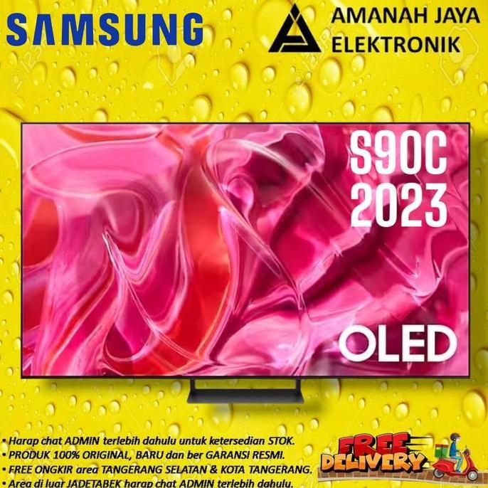 SAMSUNG OLED TV 65 inch 65S90C | SAMSUNG 65S90C QA65S90CAKXXD 65S90