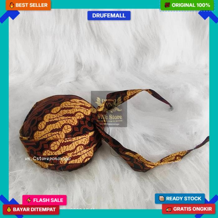 Blangkon Anak Batik / Blangkon / Udeng / Udeng Bali / Barongan / Reog / Pecut Bopo / Kendang / Maina