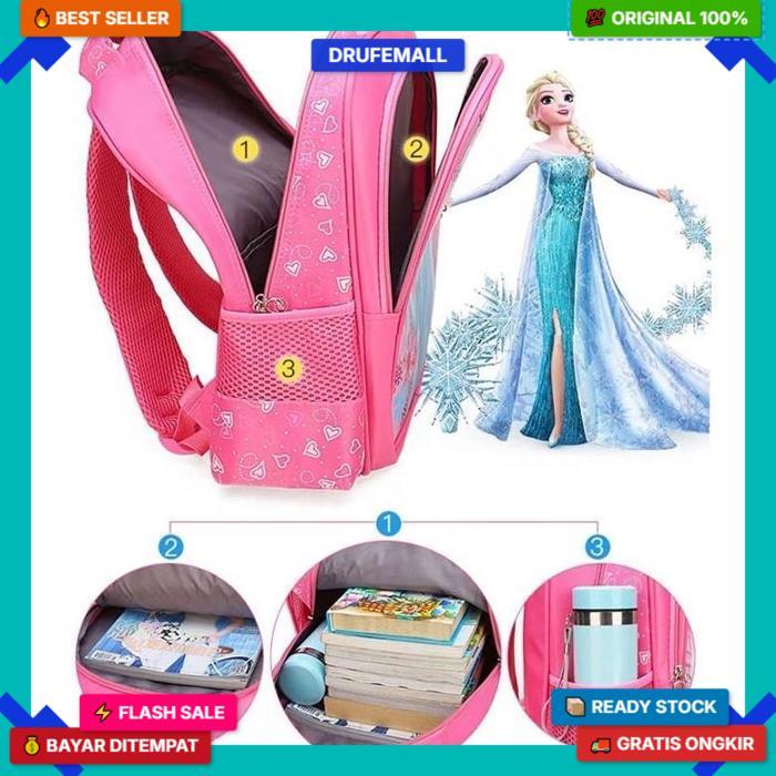 [400Gr] T562 | Tas Sekolah Tas Ransel Anak | Tas Anak | Tas Ransel Sekolah Stok Tersedia