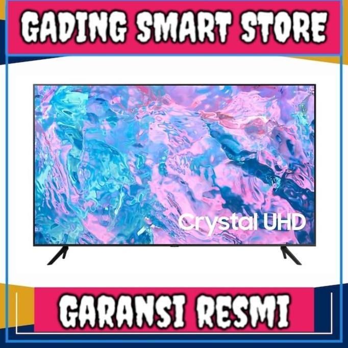 SAMSUNG 65CU7000 SMART TV 65 inch UHD 4K - UA65CU7000 UA65CU7000KXXD