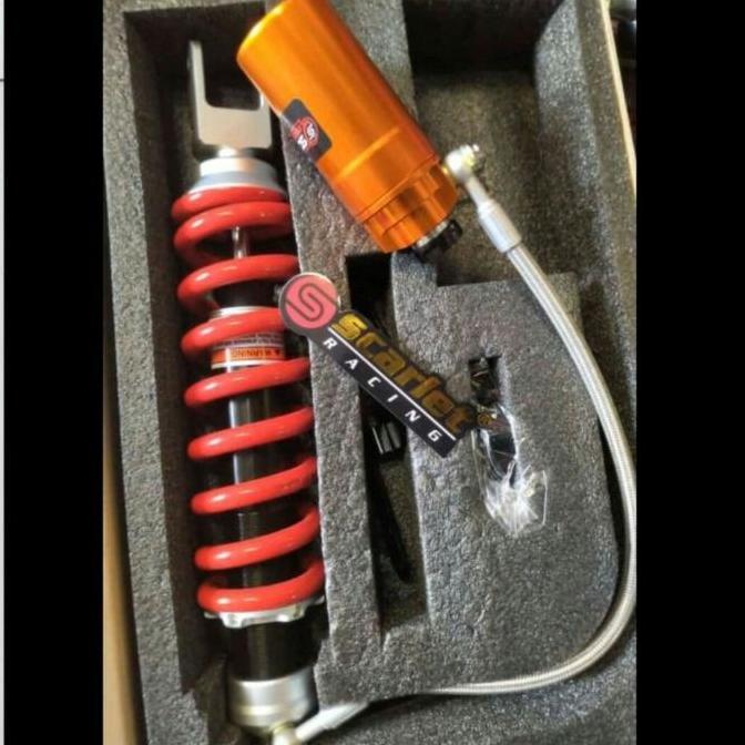 SHOCK BREAKER TABUNG PISAH SCARLET CRF 150L /SHOCK SCARLET CRF 150